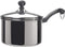 Farberware Classic Stainless Steel 2-Quart Covered Saucepan, Silver