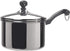 Farberware Classic Stainless Steel 2-Quart Covered Saucepan, Silver