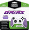 KontrolFreek Performance Grips for Xbox One and Xbox Series X Controller (Galaxy Purple)