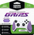 KontrolFreek Performance Grips for Xbox One and Xbox Series X Controller (Galaxy Purple)