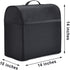 OUOLife Stand Mixer Cover Dust Proof Bag Compatible with KitchenAid Electric Mixer (Black, Fit for Tilt Head 4.5 and 5 Quart)