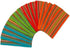 Simpli-Magic 79335 Kitchen Dish Towels, 16x27 Inches, Salsa Stripe, 8 Pack, Multi