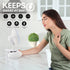 Ram-Pro Personal Clip on Fan Cooling Portable Mini Desk Fan with Two Quiet Speeds Perfect for Home, Baby Strollers, Office Table Tops