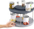 Joseph Joseph CupboardStore Rotating Organizer, Large, Grey