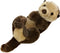 Aurora World Miyoni Sea Otter Plush Brown, 10 inches