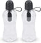 Bobble Classic Water Bottle, Filtered Water, BPA-Free Reusable Bottle, Soft Touch Carry Cap with Replaceable Carbon Filter for Sustainable Water and Hydration 18.5 oz - 2 Pack (Black)