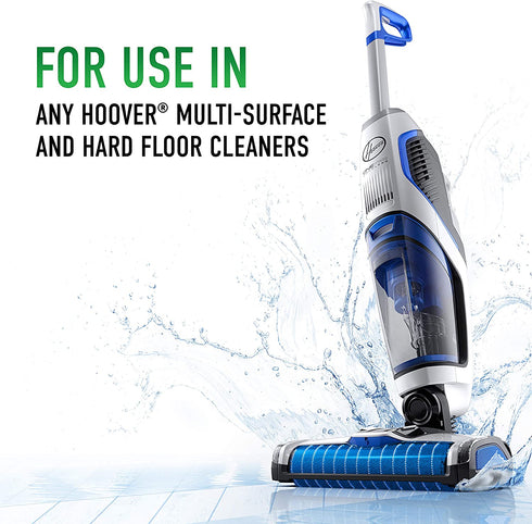 Hoover Renewal Hardwood Floor Cleaner, Concentrated Mopping and Cleaning Solution for FloorMate Machines, 32oz Formula, AH30431, White