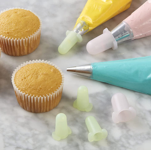 Wilton Cupcake Decorating Icing Tips, 12-Piece Set