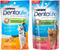 Purina Dentalife Dental Treats for Cats Bundle; Savory Salmon and Tasty Chicken