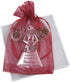 Daughter Angel with Holly Ornaments Merry Christmas to a Special Daughter Our Beautiful Blessing for Holiday Christmas Tree Décor Gifts from Mother, Father Presented in a Red Christmas Bag n Gift Box