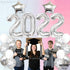 Silver 2022 Balloons Numbers Set - 40 Inch, 2022 Graduation Balloons, Confetti | Silver Graduation Decorations 2022, Graduation Party Decorations, Graduation Party Supplies | Class of 2022 Decorations