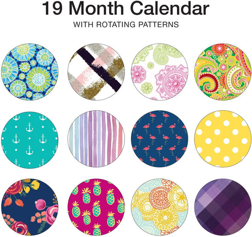 Desk Calendar 2022: Large Monthly Pages - 22"x17" - Runs Through December 2022 (Pack of 1)