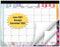 Desk Calendar 2022: Large Monthly Pages - 22"x17" - Runs Through December 2022 (Pack of 1)