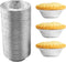 120 Pack - Pie Pans 5 Inch, Disposable Pie Tins, Aluminum Pie Pans, Foil Tart Pans used for Baking, Storage and Reheating / Pies, Tart and Quiche by Spare Essentials