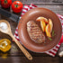 MOBUTA 11 Inch Nonstick Frying Pan,Copper Cooking Skillet with Ceramic Coating, Induction Incompatible, 100% PFOA Free
