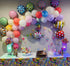Candyland Party Supplies Set - Candy Party Decorations with Lollipop Banner,Sweet Candy Balloons,Candy Cake Toppers,Latex Balloons for Girls,kids,Candyland Party,Lollipop Party,Birthday