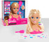 Barbie Fashionistas 8-Inch Styling Head, Blonde, 20 Pieces Include Styling Accessories, Hair Styling for Kids, by Just Play
