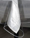 BRODER MFG. INC. Tablecloth Protector Crystal Clear Vinyl (52"x52" Square) | Thick, Durable Clear Table/Tablecloth Protector | Perfect for Parties, Special Occasions, Gatherings, and Everyday Use
