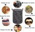 Large Laundry Basket, Baby Laundry Basket, Waterproof Laundry Hamper, Foldable Clothes Hamper, Collapsible Laundry Baskets. Teen Hamper, Perfect for Dirty Clothes and Toys. (Black diamond)
