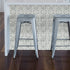 In Home NH3149 Chelsea Antique White Peel & Stick Decal, 4 Piece