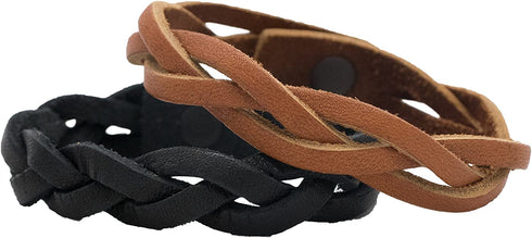Silver Creek Silver Creek Leather Kit, Mystery Braid Bracelets (CS413608)