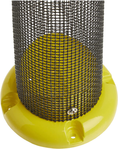 Woodlink NAWLNT Audubon Die Cast Aluminum Finch Screen Tube Wild Bird Feeder, 13-Inch,beige