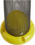 Woodlink NAWLNT Audubon Die Cast Aluminum Finch Screen Tube Wild Bird Feeder, 13-Inch,beige