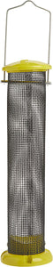 Woodlink NAWLNT Audubon Die Cast Aluminum Finch Screen Tube Wild Bird Feeder, 13-Inch,beige