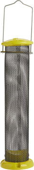 Woodlink NAWLNT Audubon Die Cast Aluminum Finch Screen Tube Wild Bird Feeder, 13-Inch,beige