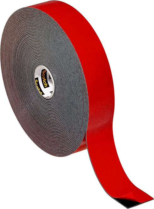 Scotch-Mount Extreme Double-Sided Mounting Tape Mega Roll 414H-Long-DC, 1 in x 400 in