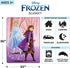 Franco Kids Bedding Super Soft Micro Raschel Blanket, 62 in x 90 in, Disney Frozen 2