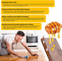 CARGEN Beeswax Furniture Polish, Wood Seasoning Beeswax for Furniture Wood Polish for Floor Tables Chairs Cabinets for Home Furniture to Protect and Care 1pcs Wood Wax and Sponge