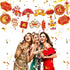 Year of Tiger Garland 2022 Chinese New Year Flag Banner Happy New Year Decoration China Party(Tiger)