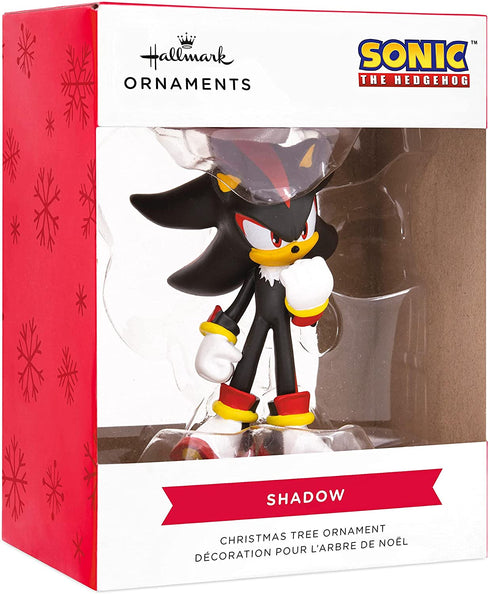 Hallmark Sonic The Hedgehog Shadow Christmas Ornament