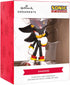 Hallmark Sonic The Hedgehog Shadow Christmas Ornament