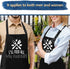 Funny Cooking Apron for Men, Women - Birthday Gifts for Mom,Wife, Dad, Gag Gifts for Boyfriend, Cooking Chef Apron