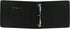 Pioneer T12JF-BK 12-Inch by 12-Inch Sewn Leatherette 3-Ring Binder, Black