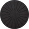 Lazy K Induction Cooktop Mat - Silicone Fiberglass Magnetic Cooktop Scratch Protector - for Induction Stove - Non slip Pads to Prevent Pots from Sliding during Cooking (9.4 inches) Black