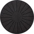 Lazy K Induction Cooktop Mat - Silicone Fiberglass Magnetic Cooktop Scratch Protector - for Induction Stove - Non slip Pads to Prevent Pots from Sliding during Cooking (9.4 inches) Black
