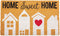 DII Natural Coir Doormat, Home Sweet Home Mat, 18x30, Home Sweet Home with Heart