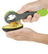 Prepworks by Progressive Flip Blade Avocado Tool, All-in-One, Pitter, Serrated Blade Edge, Protective Cover Doubles as a Scoop, Dishwasher Safe