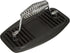 Suwimut Cast Iron Grill Press with Cool-Grip Spiral Handle, Heavy Duty Bacon Press Pre Seasoned for Meat Steak Beef Burger, Griddle Weight for Barbecue Flat Top Oven Skillet BBQ, 9 inch x 5.1 inch
