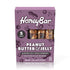 HoneyBar Snack Bar, Peanut Butter & Jelly, Gluten-Free, Non-GMO, Vegetarian, 1.4 oz bar, 5 count