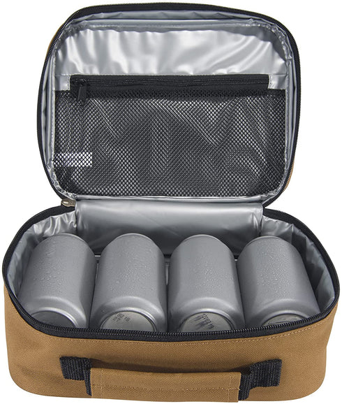 Carhartt Insulated Soft-Sided Lunchbox, Carhartt Brown