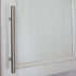 GlideRite Hardware 5008-128-SS-10 5 inch Cc Stainless Steel 8 inch Long Solid Handle bar Pulls 10 Pack