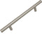 GlideRite Hardware 5008-128-SS-10 5 inch Cc Stainless Steel 8 inch Long Solid Handle bar Pulls 10 Pack
