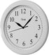 Equity by La Crosse 25201 10 Inch White Clock