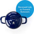 BK Carbon Steel Mini Dutch Oven, 2-Cup, Cobalt (CC003131-001)