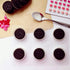 Oreo Mold - 3 Pack, 6 Cylinders Each - Cookie Molds Perfect for Plain or Chocolate Covered Oreos - Round Molds for Candy, Cookies and Chocolate, and Even Soap Molds - Made from Non-Toxic Plastic