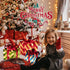 Lighted Gift Boxes Christmas Decoration, Set of 3 Piece Present Ornament Boxes with Pre-lit 50 LED Mini Bulb, Light Up Gift Box for Indoor Outdoor Xmas Tree Party Holiday Decor